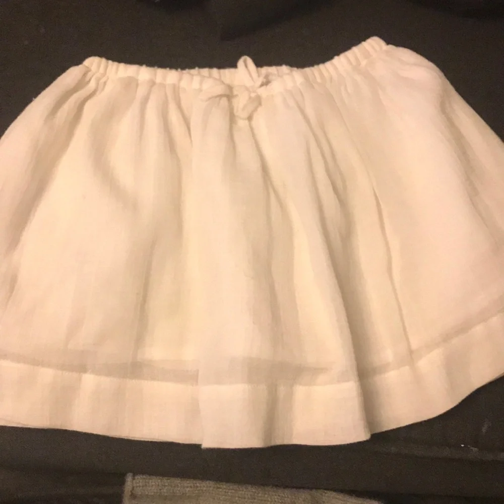 Crewcuts cotton skirt size 3